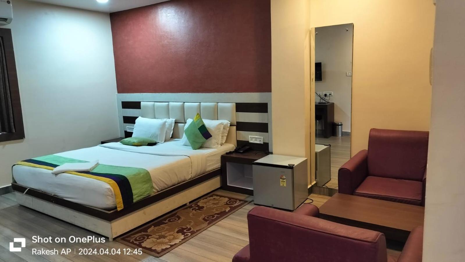 Hotel Paradise Convention Bhubaneswar Eksteriør billede