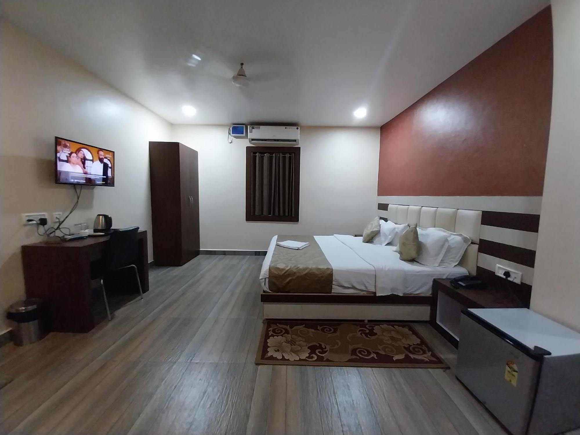 Hotel Paradise Convention Bhubaneswar Eksteriør billede